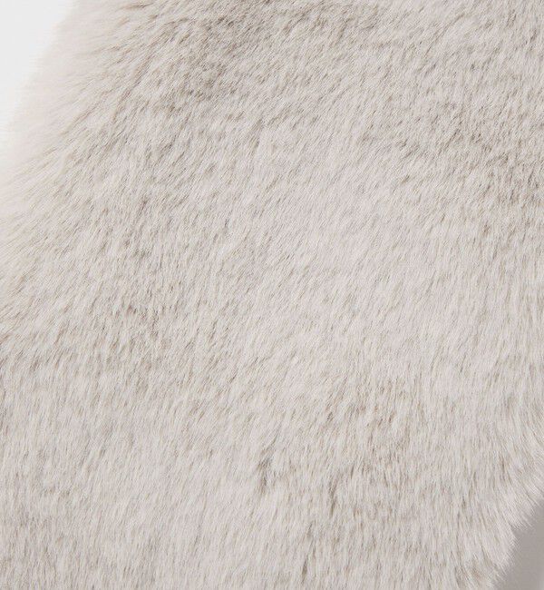 UNITED ARROWS green label relaxing「フェイクファー リバーシブル マフラー」|ストール|