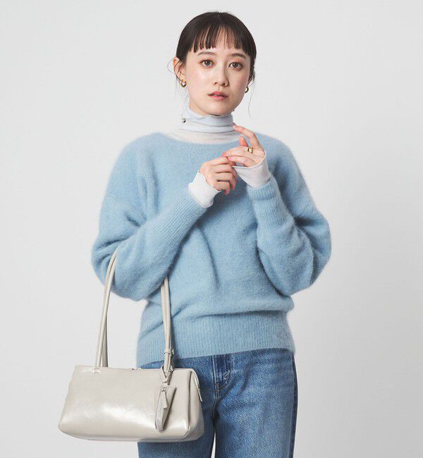 UNITED ARROWS green label relaxing「テレコ タートルネック プルオーバー」|Tシャツ・カットソー|