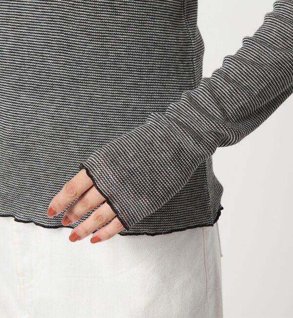 UNITED ARROWS green label relaxing「テレコ タートルネック プルオーバー」|Tシャツ・カットソー|