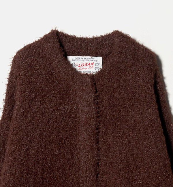 UNITED ARROWS green label relaxing「【別注】＜LOGAN knitting mills＞COSY カーディガン」|カーディガン|