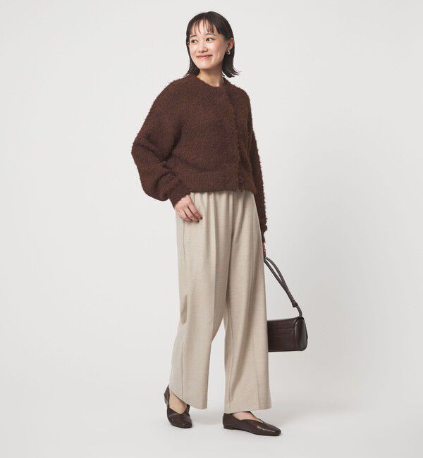 UNITED ARROWS green label relaxing「【別注】＜LOGAN knitting mills＞COSY カーディガン」|カーディガン|