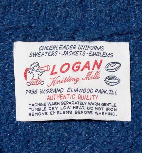 UNITED ARROWS green label relaxing「【別注】＜LOGAN knitting mills＞COSY カーディガン」|カーディガン|