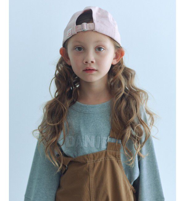 UNITED ARROWS green label relaxing「【別注】＜LOGAN knitting mills＞スウェットライク プルオーバー / キッズ  120cm-160cm」|Tシャツ・カットソー|LT.GRAY