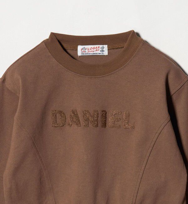 UNITED ARROWS green label relaxing「【別注】＜LOGAN knitting mills＞スウェットライク プルオーバー / キッズ  120cm-160cm」|Tシャツ・カットソー|