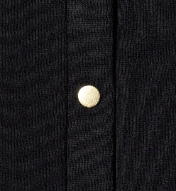 UNITED ARROWS green label relaxing「メタル調 ドットボタン カーディガン」|カーディガン|