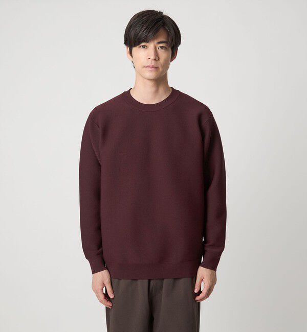 UNITED ARROWS green label relaxing「【WEB限定】ガータークルー ニット」|ニット・セーター|