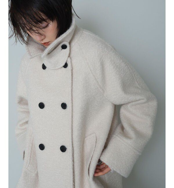 EMMEL REFINES「＜EMMEL REFINES＞EM Aライン ミディアム コート」|その他|OFF WHITE