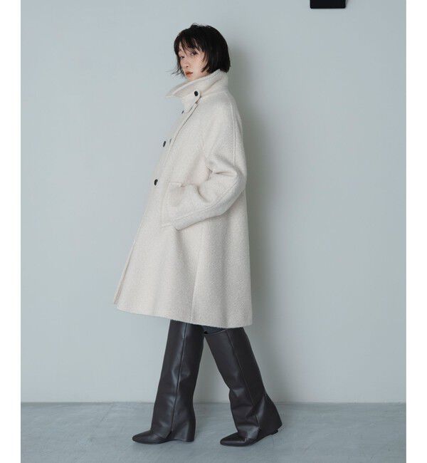 EMMEL REFINES「＜EMMEL REFINES＞EM Aライン ミディアム コート」|その他|