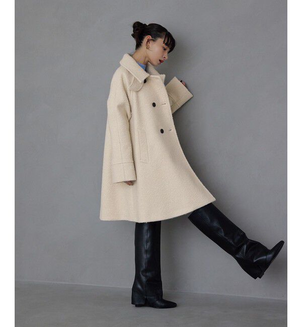 EMMEL REFINES「＜EMMEL REFINES＞EM Aライン ミディアム コート」|その他|