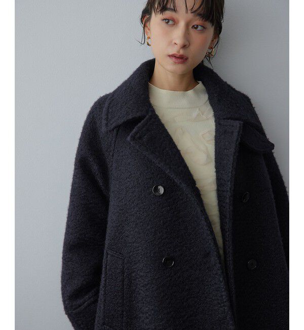 EMMEL REFINES「＜EMMEL REFINES＞EM Aライン ミディアム コート」|その他|