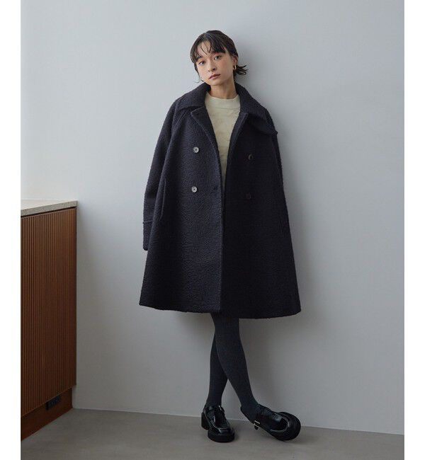 EMMEL REFINES「＜EMMEL REFINES＞EM Aライン ミディアム コート」|その他|