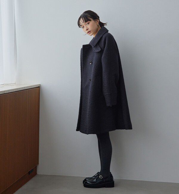 EMMEL REFINES「＜EMMEL REFINES＞EM Aライン ミディアム コート」|その他|