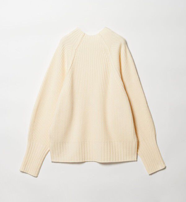 EMMEL REFINES「＜EMMEL REFINES＞EM リブ ボトルネック ニットプルオーバー」|ニット・セーター|