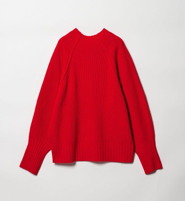 EMMEL REFINES「＜EMMEL REFINES＞EM リブ ボトルネック ニットプルオーバー」|ニット・セーター|