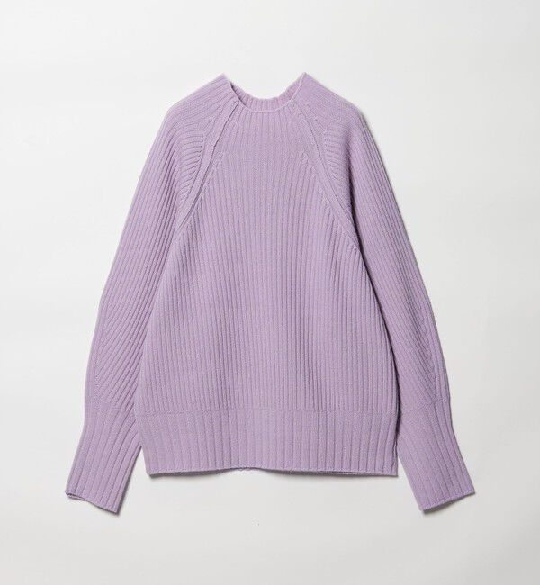 EMMEL REFINES「＜EMMEL REFINES＞EM リブ ボトルネック ニットプルオーバー」|ニット・セーター|