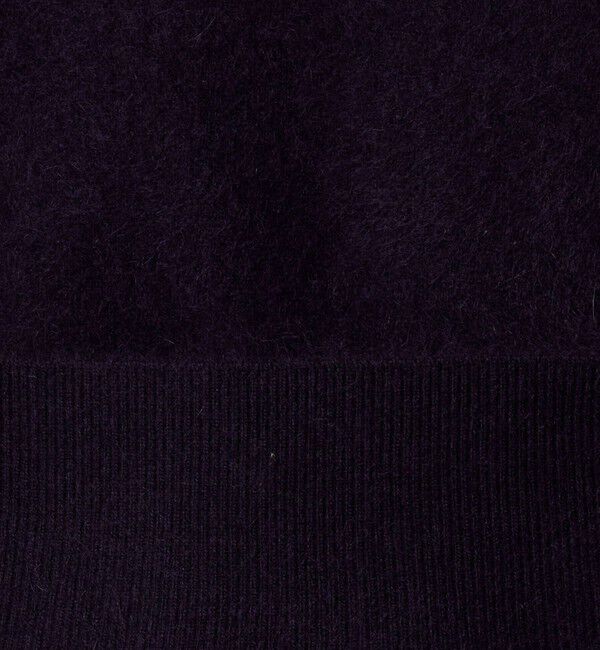 UNITED ARROWS green label relaxing「FOXブレンド ハーフスリーブ プルオーバー ニット」|ニット・セーター|