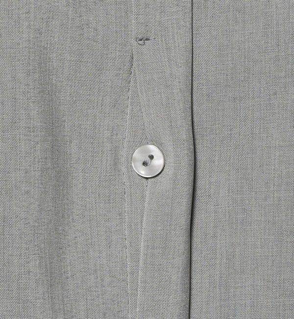 UNITED ARROWS green label relaxing「ウエスト ベルト ロングスリーブ ワンピース マシンウォッシャブル」|ワンピース|