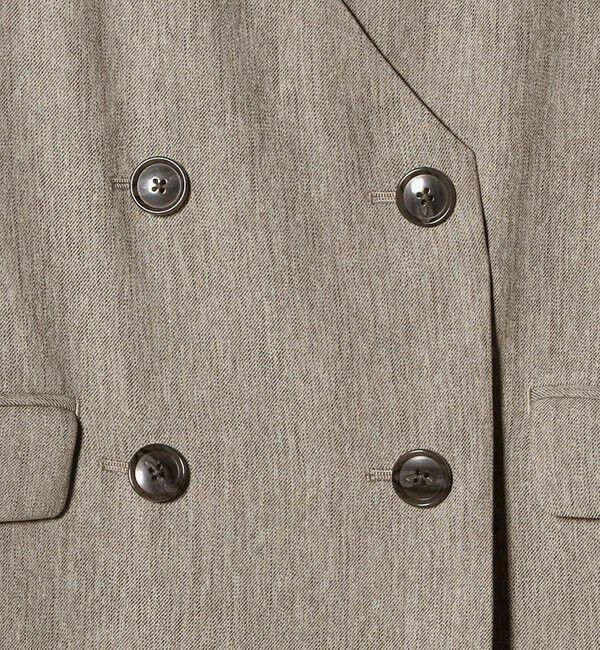 UNITED ARROWS green label relaxing「［size SHORTあり］ウールライク ジャンパースカート」|ジャンパースカート|