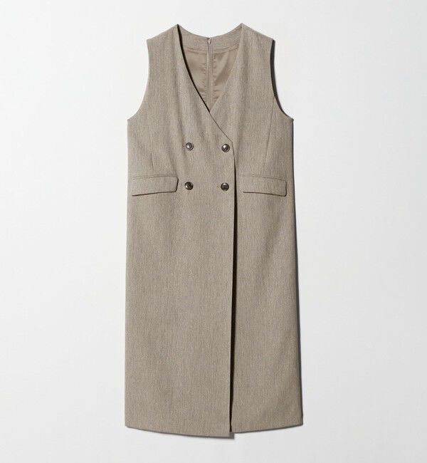 UNITED ARROWS green label relaxing「［size SHORTあり］ウールライク ジャンパースカート」|ジャンパースカート|