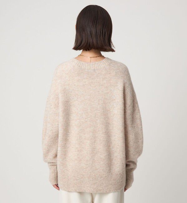 UNITED ARROWS green label relaxing「アルパカブレンド クルーネック プルオーバー ニット」|ニット・セーター|