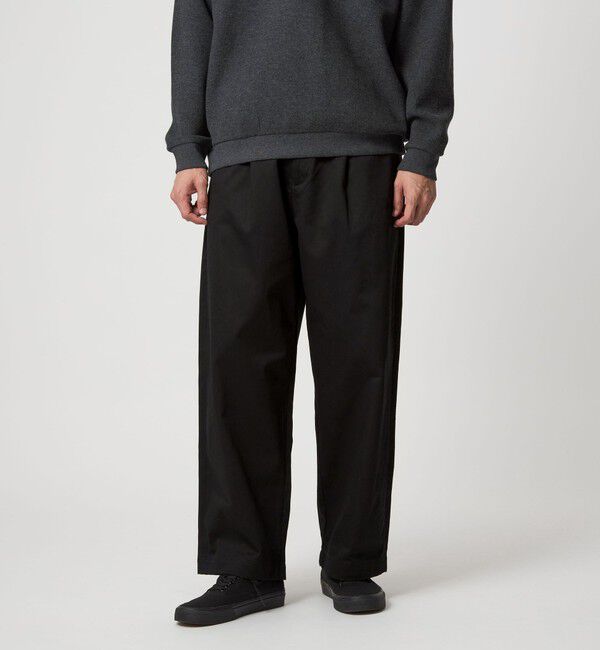 UNITED ARROWS green label relaxing「【WEB限定】＜3/2 WORKS＞GLR ワイドチノ チノパンツ」|チノ|