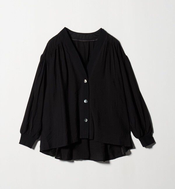 UNITED ARROWS green label relaxing「R/NY カーディガン ブラウス」|シャツ・ブラウス|