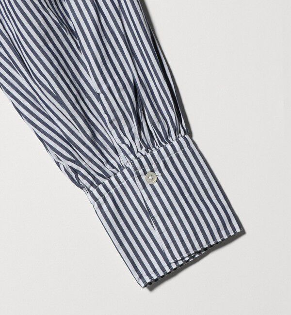 UNITED ARROWS green label relaxing「ニットベスト&times;フリルネック ブラウス」|シャツ・ブラウス|