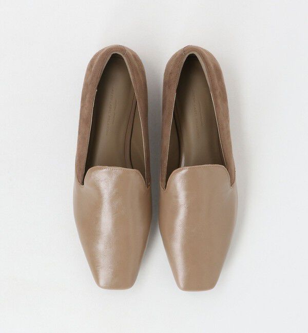 UNITED ARROWS green label relaxing「スクエアオペラ フラットシューズ 撥水」|ローファー|