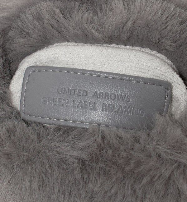 UNITED ARROWS green label relaxing「ファーショルダーバッグ ハートチャーム付き」|ショルダー・メッセンジャー|