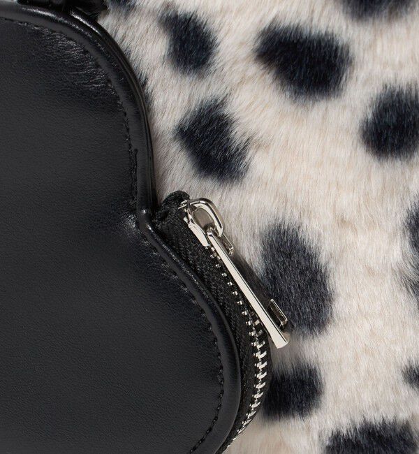 UNITED ARROWS green label relaxing「ファーショルダーバッグ ハートチャーム付き」|ショルダー・メッセンジャー|