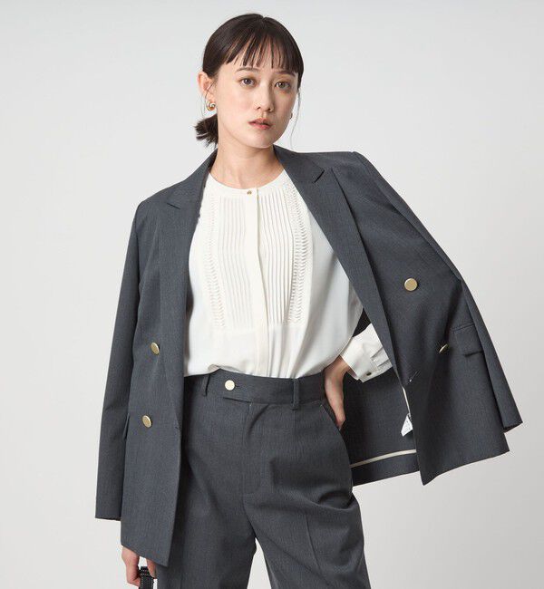 UNITED ARROWS green label relaxing「ヤバネタック ロングスリーブ シャツ」|シャツ・ブラウス|