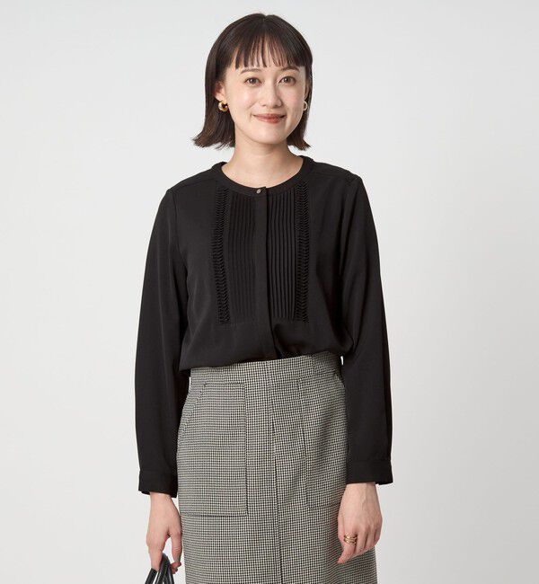 UNITED ARROWS green label relaxing「ヤバネタック ロングスリーブ シャツ」|シャツ・ブラウス|