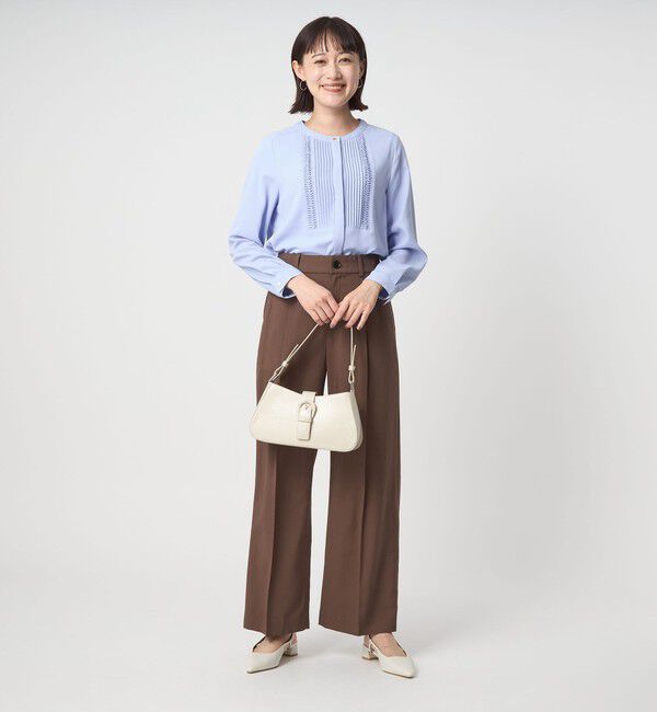 UNITED ARROWS green label relaxing「ヤバネタック ロングスリーブ シャツ」|シャツ・ブラウス|