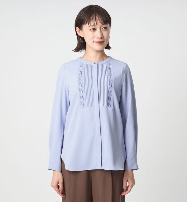 UNITED ARROWS green label relaxing「ヤバネタック ロングスリーブ シャツ」|シャツ・ブラウス|