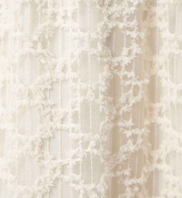 UNITED ARROWS green label relaxing「シアー シシュウ フレア スカート」|フレア|