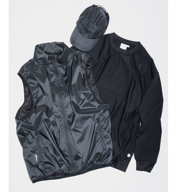 UNITED ARROWS green label relaxing「【別注】＜DAIWA＞合撚 ロングスリーブ 長袖 Tシャツ」|Tシャツ・カットソー|