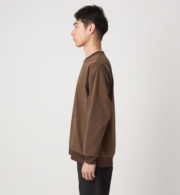 UNITED ARROWS green label relaxing「【別注】＜DAIWA＞合撚 ロングスリーブ 長袖 Tシャツ」|Tシャツ・カットソー|