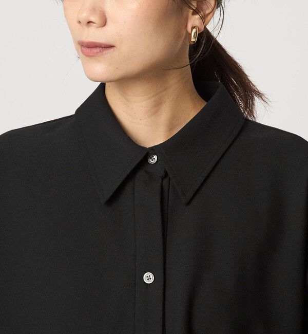 UNITED ARROWS green label relaxing「ウラキモウ シャツ マシンウォッシャブル ストレッチ 帯電防止」|シャツ・ブラウス|