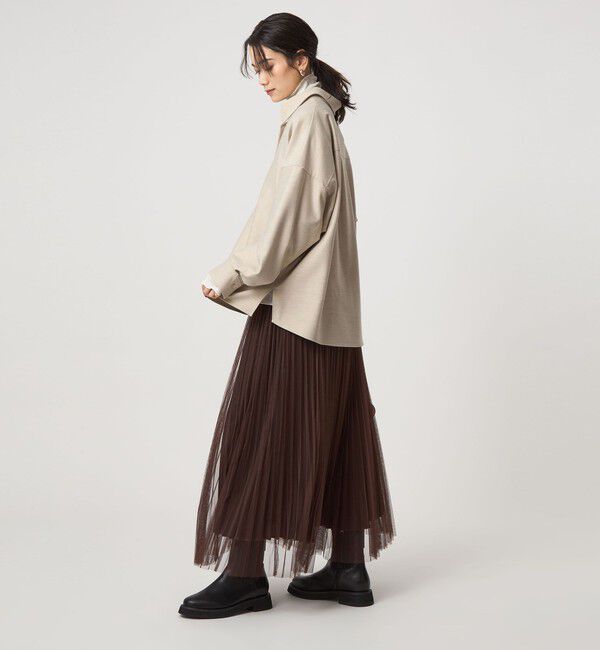 UNITED ARROWS green label relaxing「ウラキモウ シャツ マシンウォッシャブル ストレッチ 帯電防止」|シャツ・ブラウス|