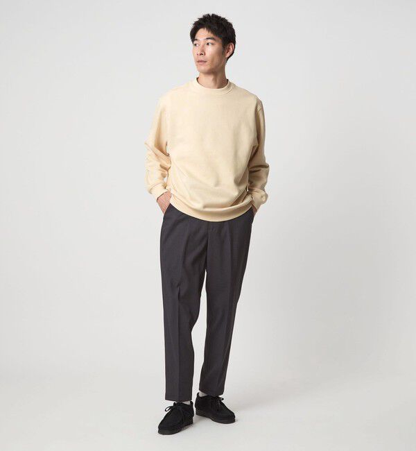 UNITED ARROWS green label relaxing「【WEB限定】デイリー ベーシック スウェット クルーネック プルオーバー」|スウェット・ジャージ|