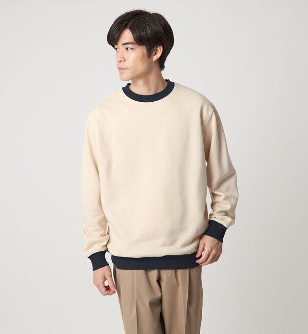 UNITED ARROWS green label relaxing「【WEB限定】デイリー ベーシック スウェット クルーネック プルオーバー」|スウェット・ジャージ|その他1