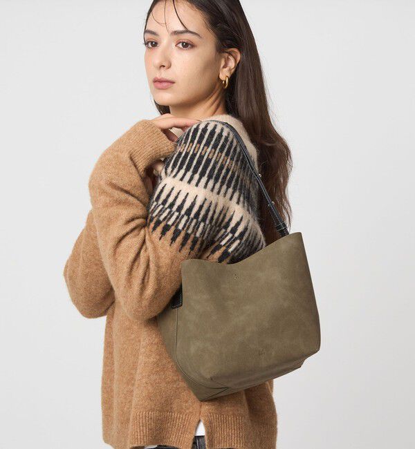 UNITED ARROWS green label relaxing「【別注】＜&MyuQ＞CARNA バッグ」|ショルダー・メッセンジャー|