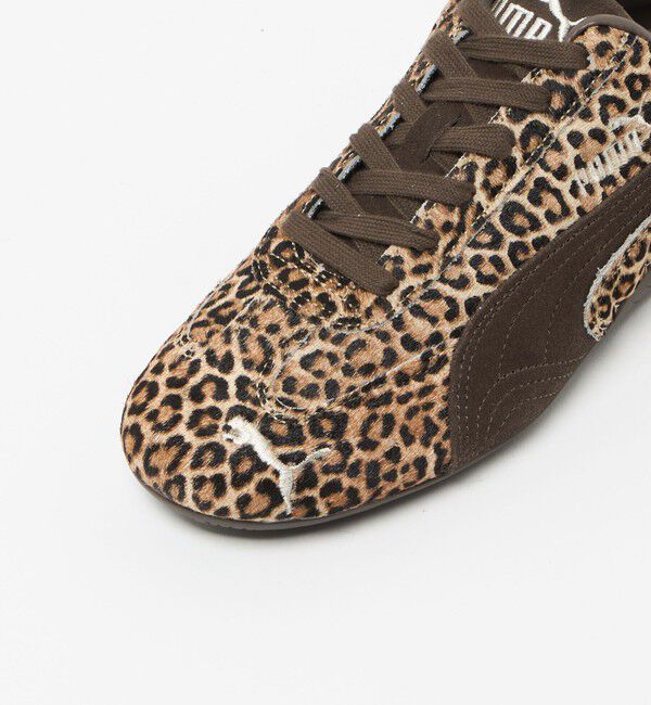 UNITED ARROWS green label relaxing「＜PUMA＞スピードキャット ワイルドスニーカー / レオパード」|スニーカー|