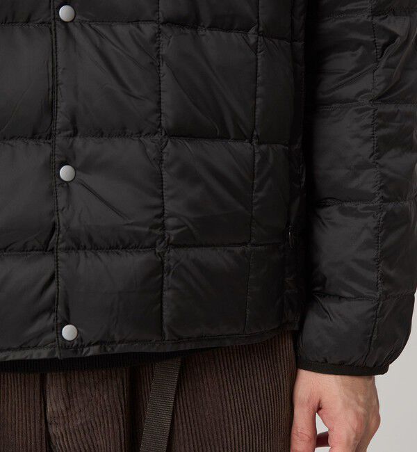 UNITED ARROWS green label relaxing「TAION 3WAY モッズ インナーダウン ブルゾン -撥水・防風-」|ダウン|