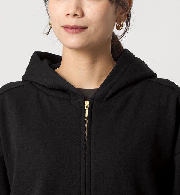 UNITED ARROWS green label relaxing「ウラキモウ ジップ フーディー」|パーカー|