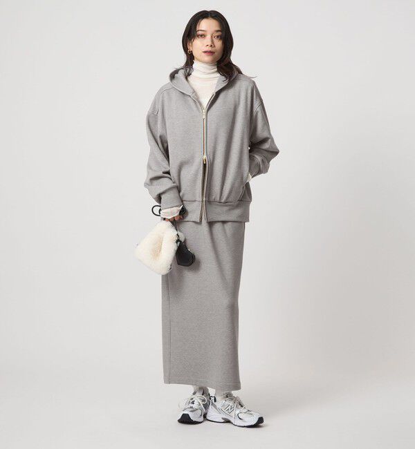 UNITED ARROWS green label relaxing「ウラキモウ ジップ フーディー」|パーカー|