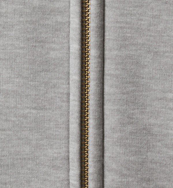 UNITED ARROWS green label relaxing「ウラキモウ ジップ フーディー」|パーカー|