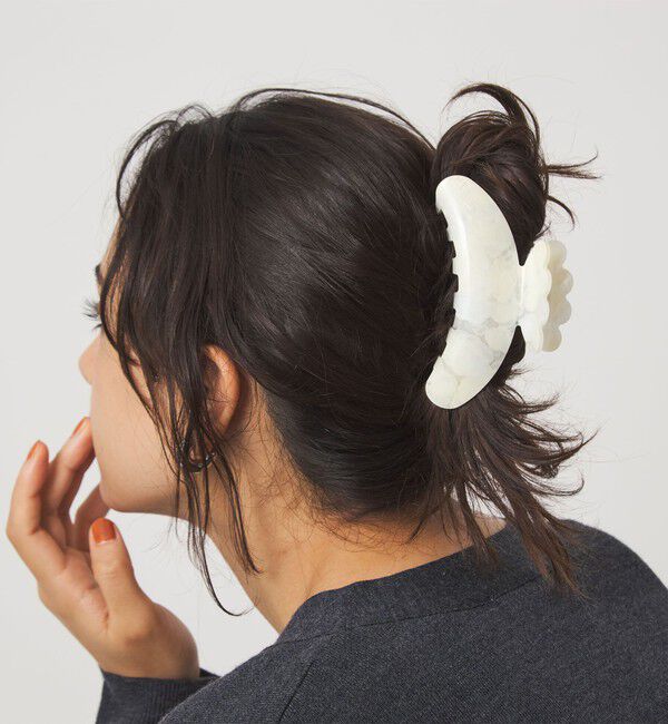 UNITED ARROWS green label relaxing「＜SUI AVA＞ヘアクリップ M」|ヘアバンド|