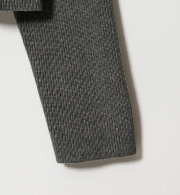 EMMEL REFINES「＜EMMEL REFINES＞EM HW ケープボタン 3WAY ニット」|ニット・セーター|