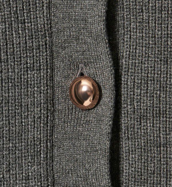 EMMEL REFINES「＜EMMEL REFINES＞EM HW ケープボタン 3WAY ニット」|ニット・セーター|